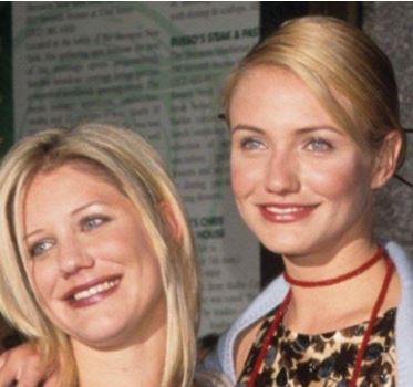 Billie Early's daughter's Chimene Diaz and Cameron Diaz